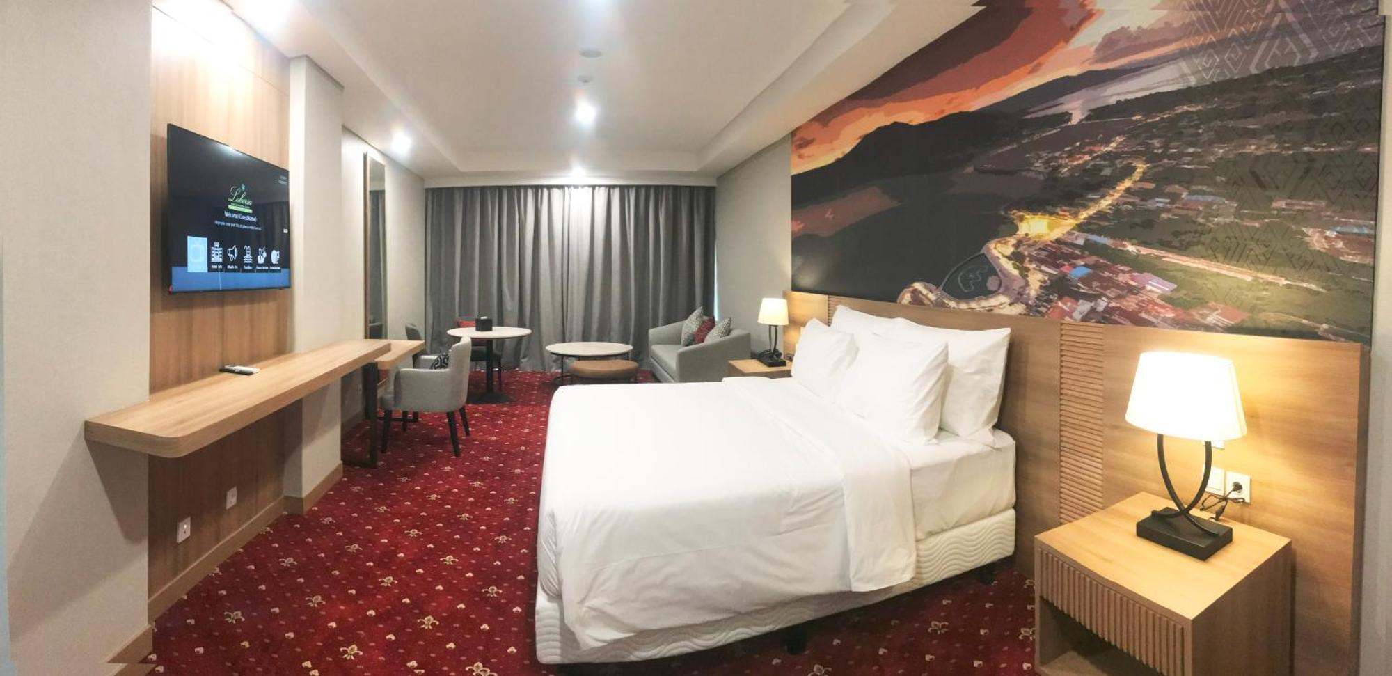 Labersa Hotel & Convention Center Samosir Sinapuran Extérieur photo