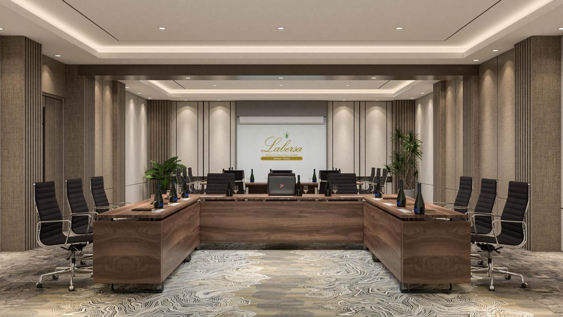 Labersa Hotel & Convention Center Samosir Sinapuran Extérieur photo