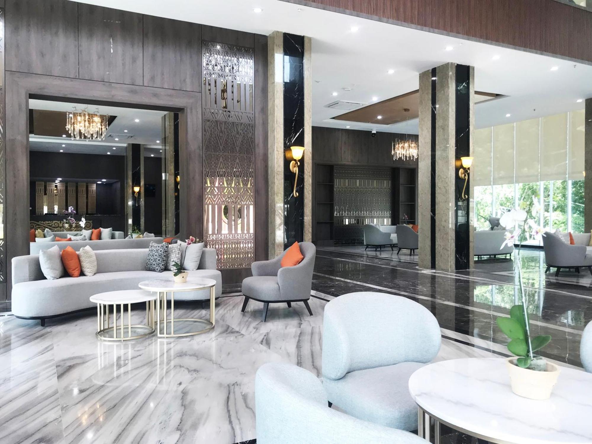 Labersa Hotel & Convention Center Samosir Sinapuran Extérieur photo
