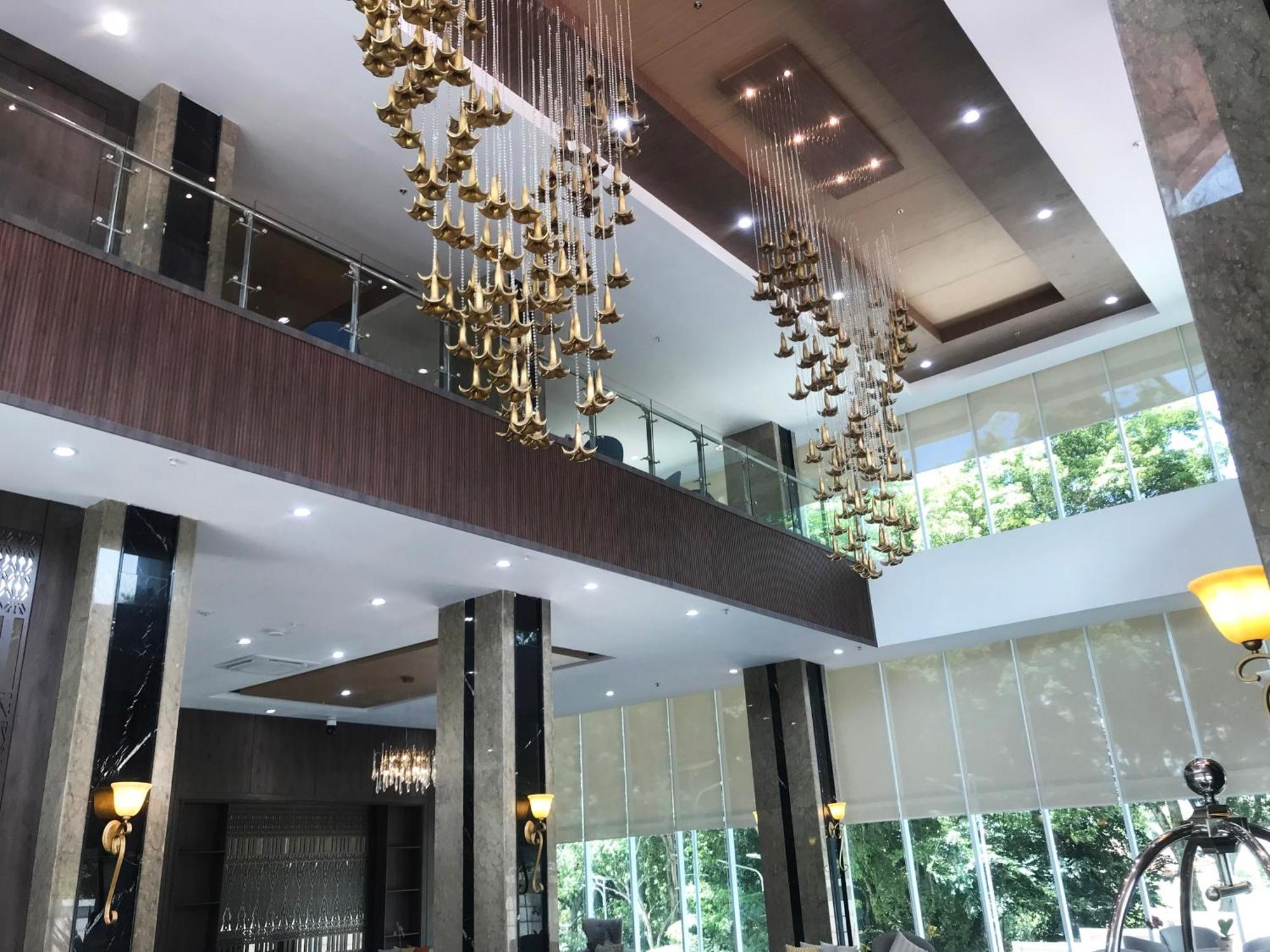 Labersa Hotel & Convention Center Samosir Sinapuran Extérieur photo